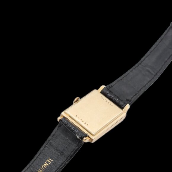 Vintage Lord Elgin 2244 Men's Mechanical Wristwatch 775 USA 10k Gold Filled - Picture 3 of 5